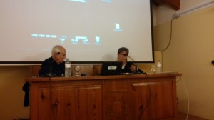 Conversación con Anna Bofill en Can Ginestar en Sant Just Desvern.